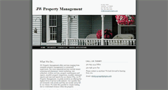 Desktop Screenshot of jwpropertymgmt.com